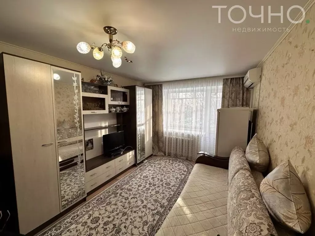 1-к кв. Пензенская область, Пенза ул. Карпинского, 7 (30.1 м) - Фото 1