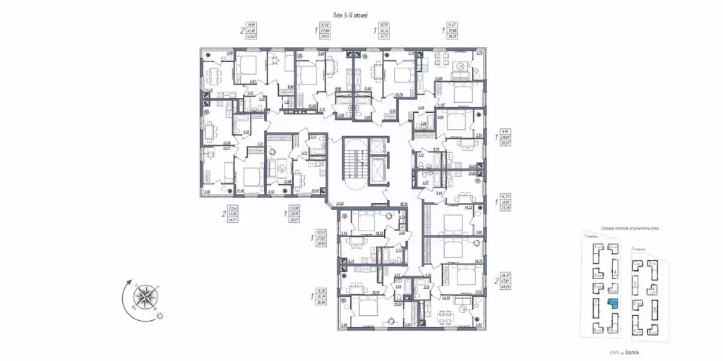 1-к кв. Волгоградская область, Волгоград ул. Тракторостроителей, 31/1 ... - Фото 1