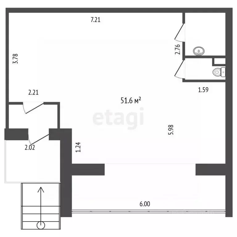 Помещение свободного назначения в Тюменская область, Тюмень ул. 50 лет ... - Фото 1
