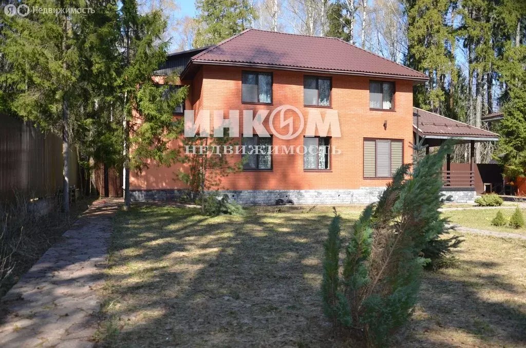 Дом в Московская область, городской округ Пушкинский, деревня ... - Фото 1