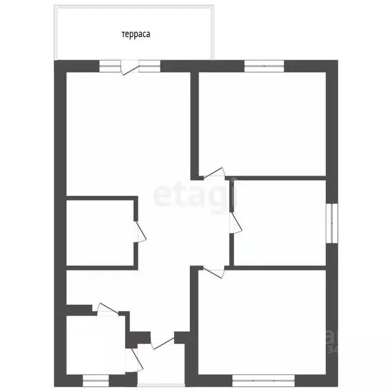 Дом в Тюменская область, Тюменский муниципальный округ, с. Червишево ... - Фото 2