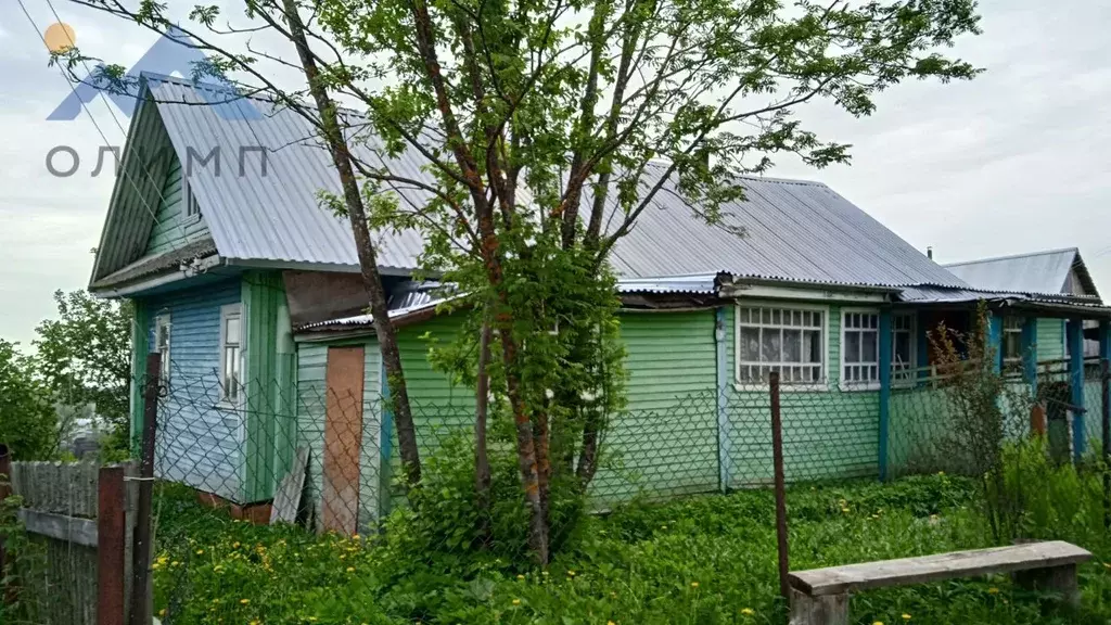 Дом в Вологодская область, Харовский муниципальный округ, д. Фоминское ... - Фото 0