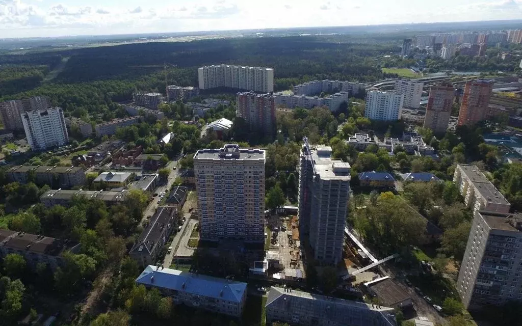 1-комнатная квартира: Лобня, Кольцевая улица, 14А (36 м) - Фото 0
