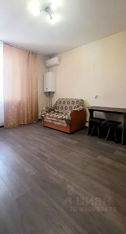 Студия Краснодарский край, Новороссийск Цемдолина тер., ул. Парковая, ... - Фото 1