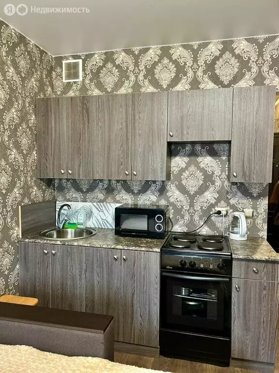 Квартира-студия: территория Ленсоветовский, 31 (24 м) - Фото 1