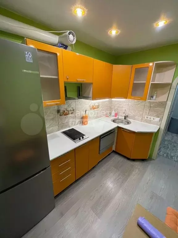 2-к. квартира, 43 м, 6/9 эт. - Фото 1