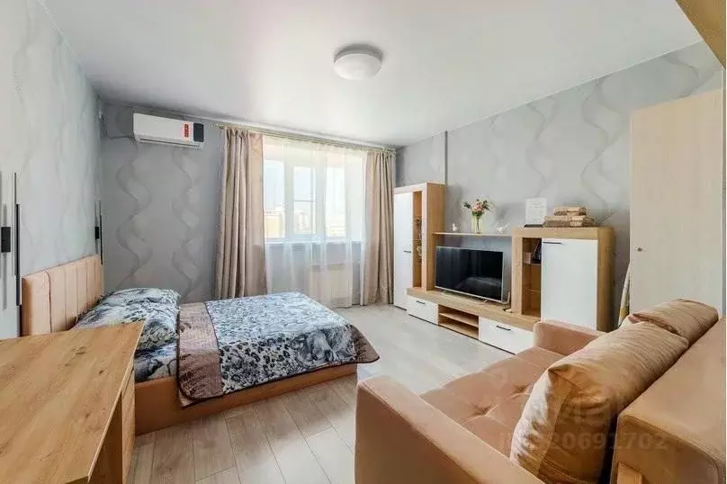 1-к кв. Тамбовская область, Тамбов ул. Агапкина, 21А (41.0 м) - Фото 1
