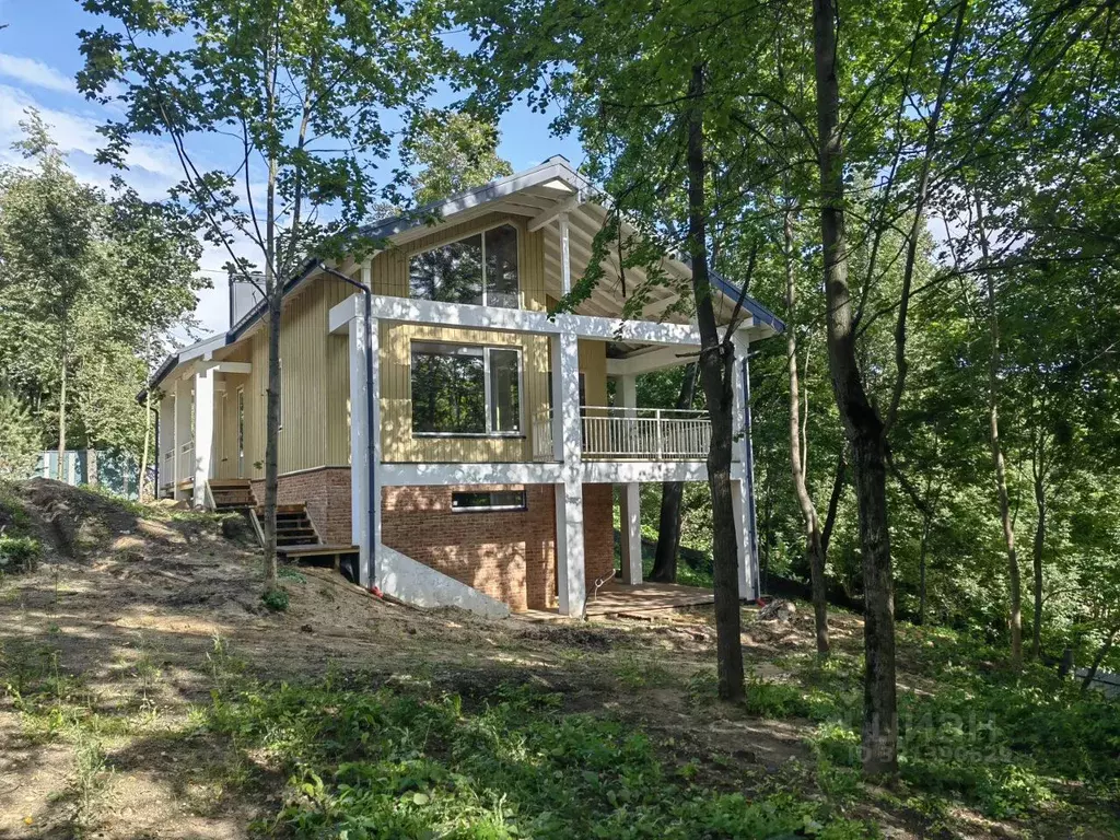 Коттедж в Московская область, Пушкино Клязьма мкр, Боткинская ул., 12Г ... - Фото 0