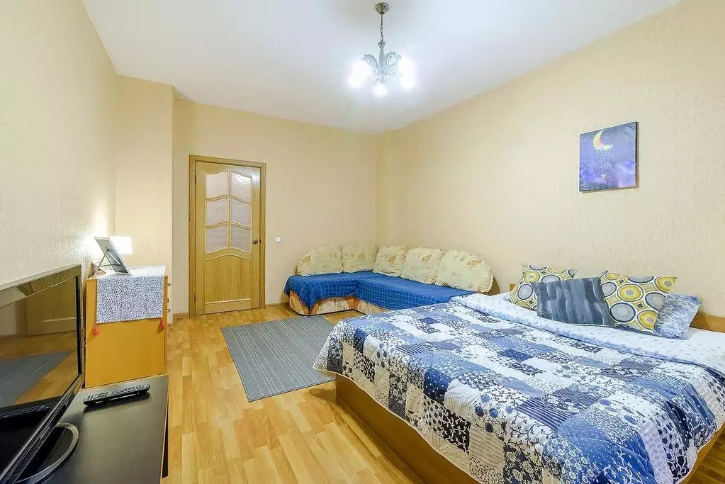 1-к кв. Санкт-Петербург Коломяжский просп., 15к2 (45.0 м) - Фото 1