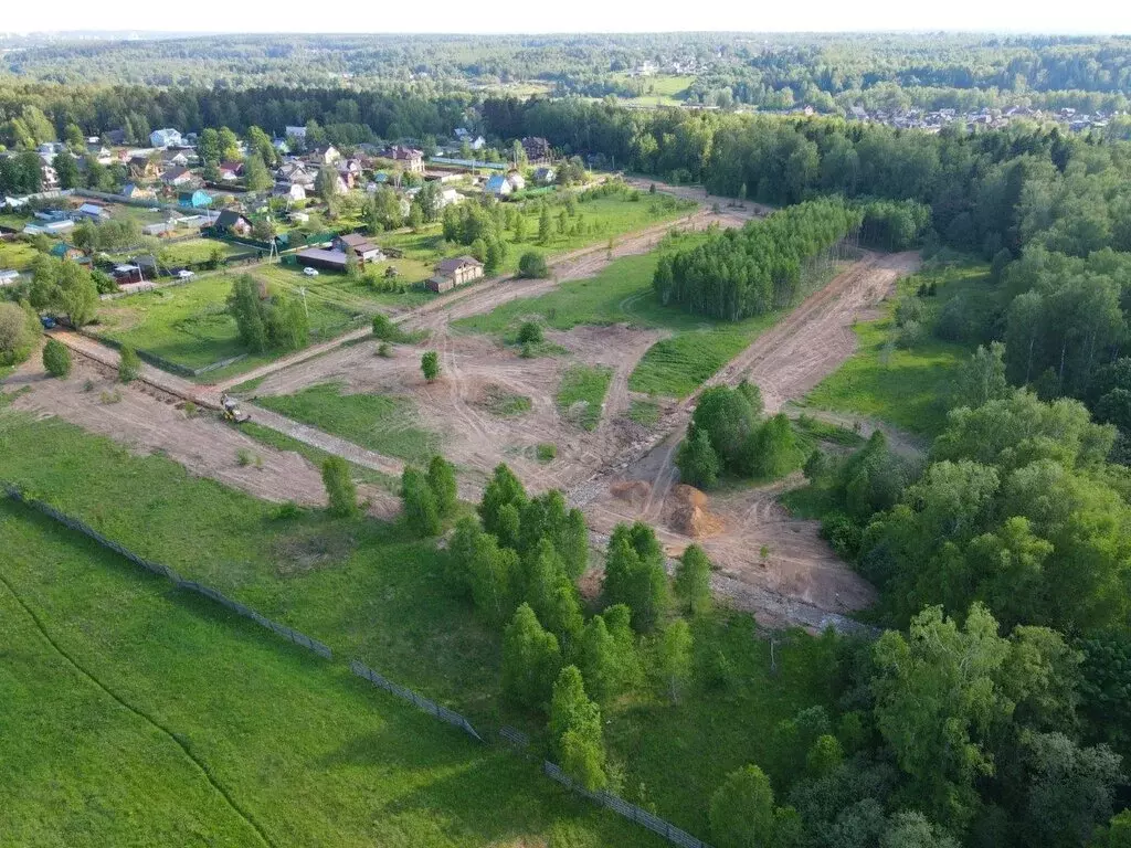 Участок в Московская область, городской округ Истра, деревня ... - Фото 1