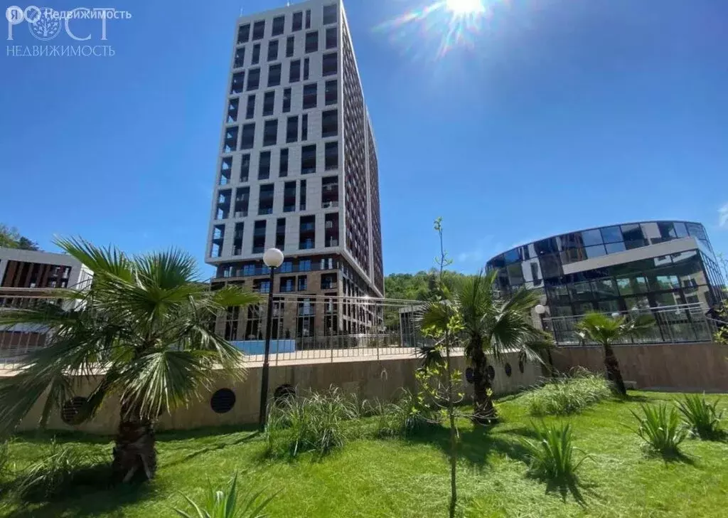 3-комнатная квартира: Дагомыс, Батумское шоссе, 28А (71.25 м) - Фото 1