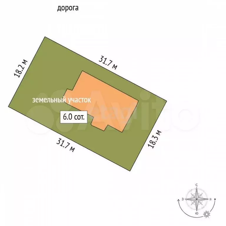 Дом 117 м на участке 6 сот. - Фото 0