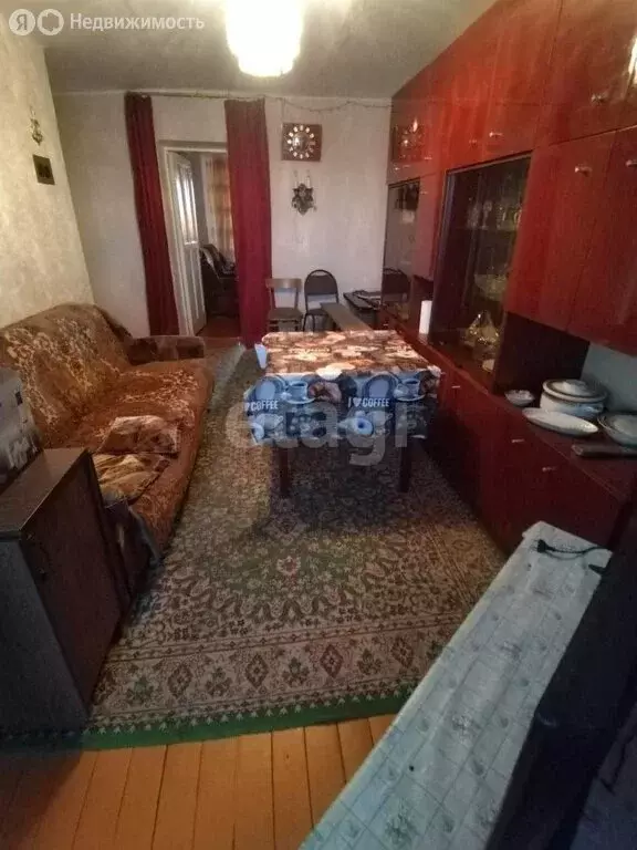 3-комнатная квартира: Челябинская область, Еманжелинский округ, ... - Фото 1