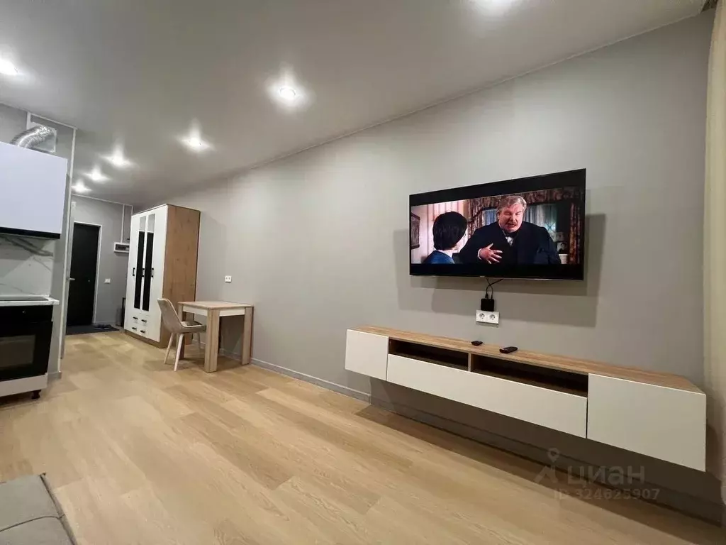 Студия Московская область, Лыткарино 6-й мкр, 15Д (24.1 м) - Фото 1