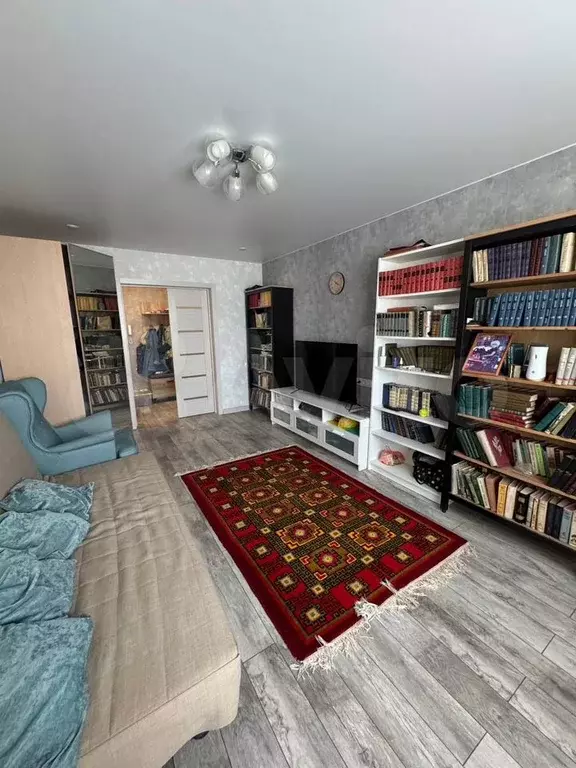 2-к. квартира, 57,9 м, 4/12 эт. - Фото 1