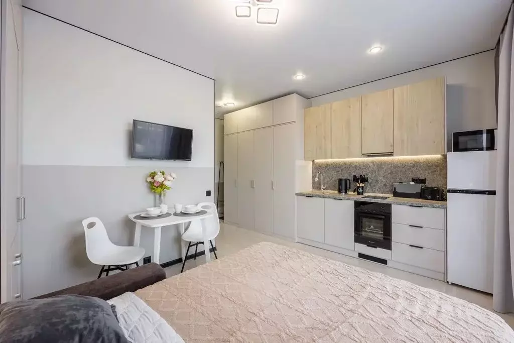 Студия Москва Волгоградский просп., 32/5к3 (25.0 м) - Фото 1