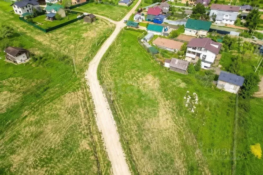 Участок в Ленинградская область, Ломоносовский район, Горбунковское ... - Фото 1