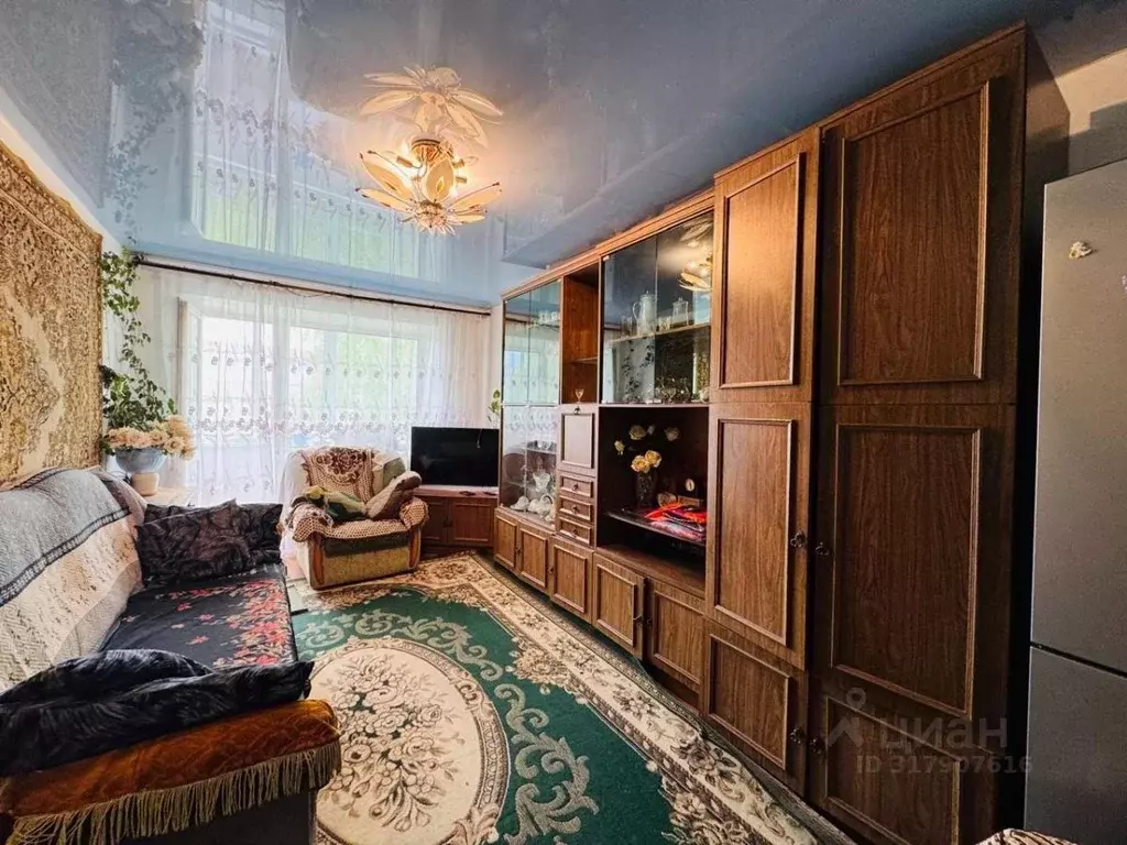 2-к кв. Кемеровская область, Осинники Студенческая ул., 22 (44.0 м) - Фото 0
