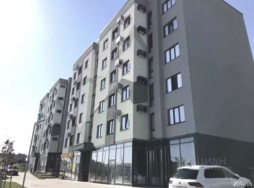 Студия Белгородская область, Белгород ул. Каштановая, 10 (29.2 м) - Фото 1