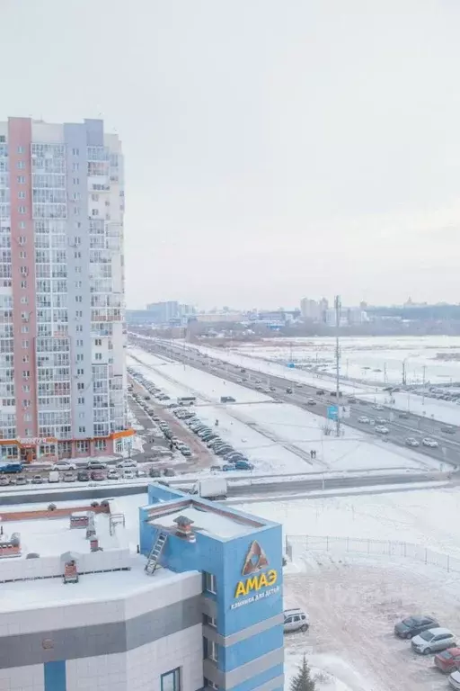 1-к кв. Челябинская область, Челябинск Университетская Набережная ул., ... - Фото 1
