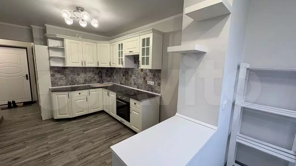 1-к. квартира, 40 м, 5/9 эт. - Фото 1