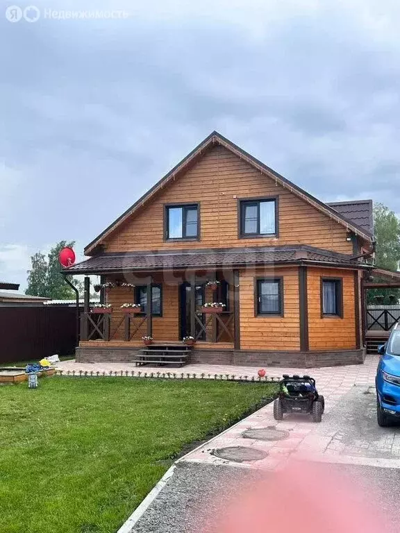 Дом в Толмачёвский сельсовет, СНТ Рябинка Обская, Ивовая улица (165 м) - Фото 1