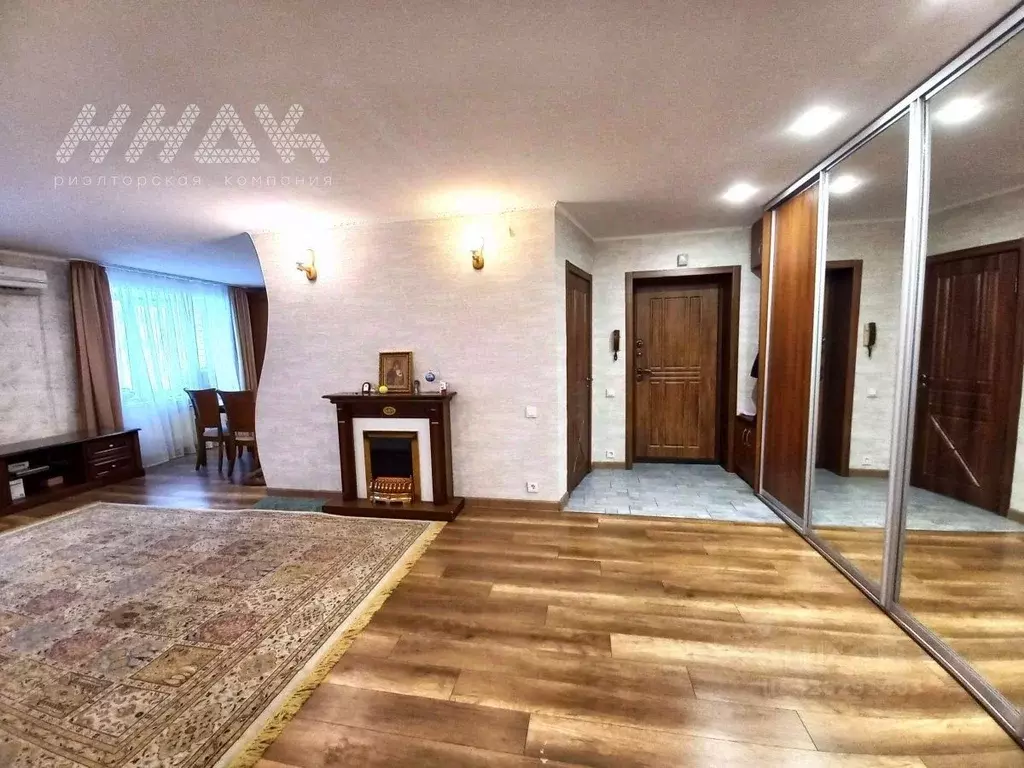 3-к кв. Нижегородская область, Нижний Новгород Казанское ш., 4к2 (90.5 ... - Фото 2