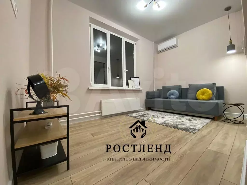 Квартира-студия, 30,5 м, 7/24 эт. - Фото 1