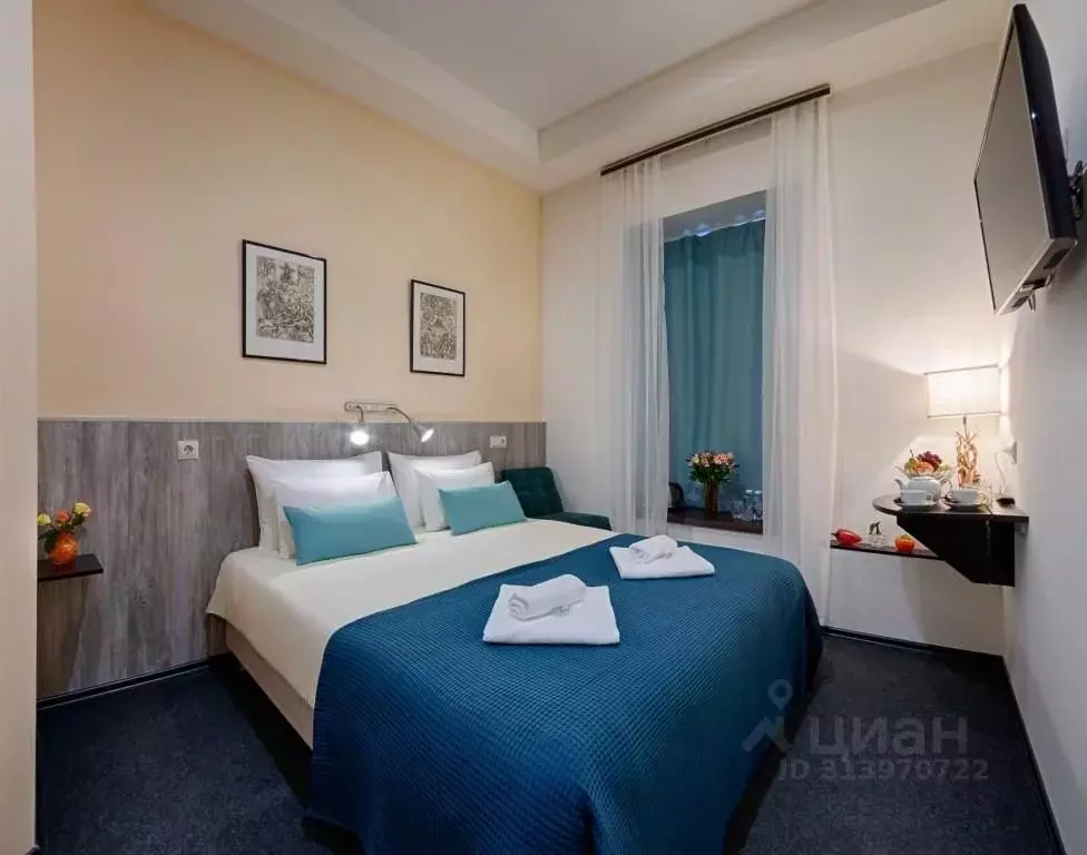 Комната Санкт-Петербург Кирпичный пер., 3 (10.0 м) - Фото 1