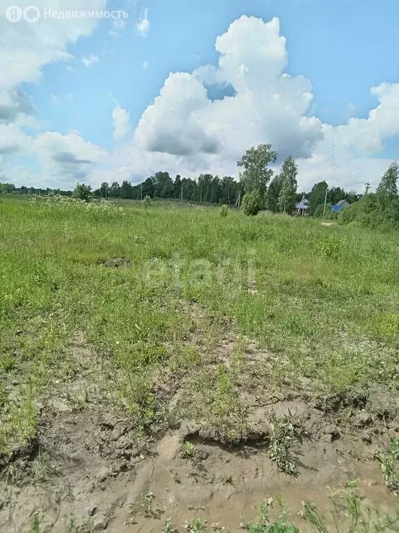 Участок в село Кафтанчиково, Гаражный переулок (9.3 м) - Фото 1
