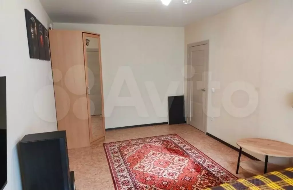 1-к. квартира, 30 м, 1/5 эт. - Фото 1