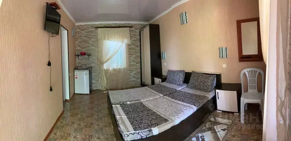 Комната Крым, Симферопольский район, Николаевка пгт ул. Садовая, 28 - Фото 1