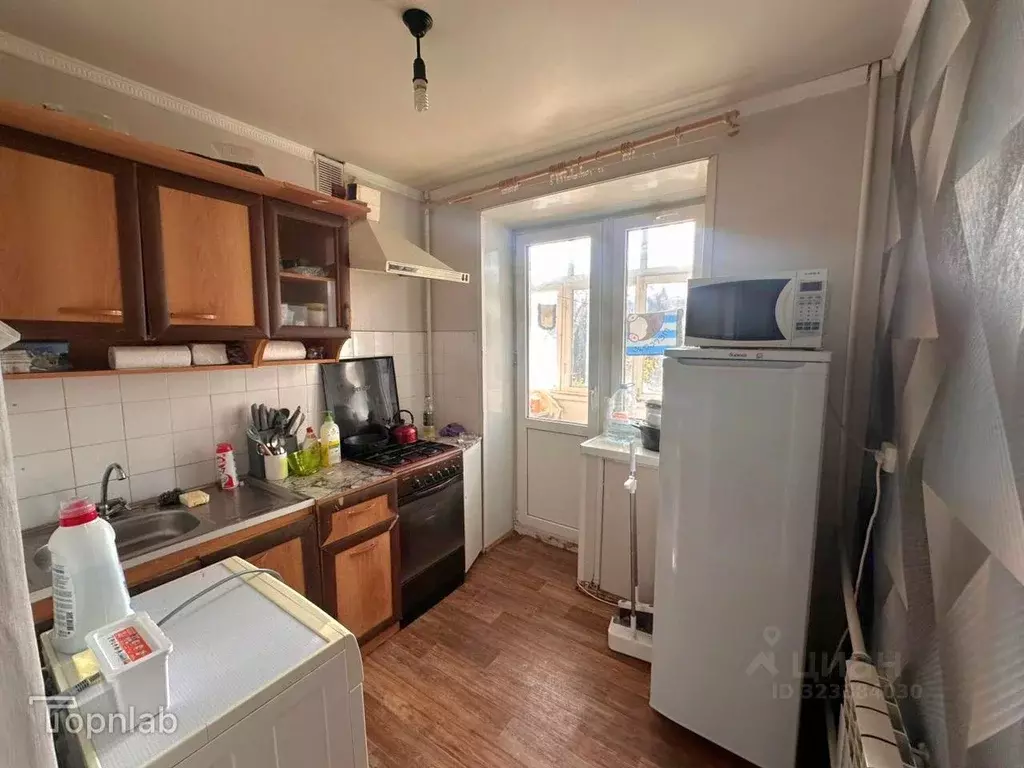 1-к кв. Астраханская область, Астрахань ул. Вячеслава Мейера, 13 (26.6 ... - Фото 2