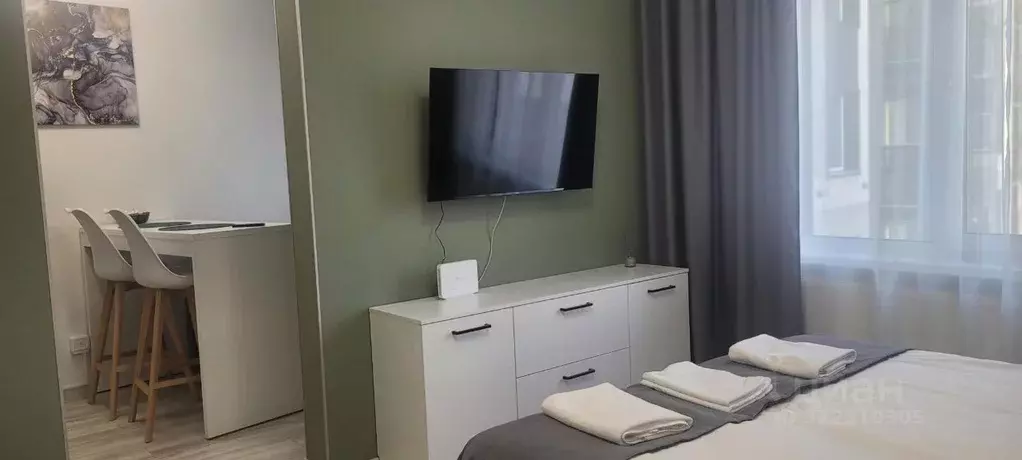 1-к кв. Санкт-Петербург ул. Салова, 61 (35.0 м) - Фото 2