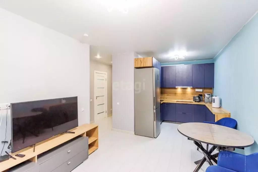 1-к кв. Тюменская область, Тюмень ул. Первооткрывателей, 2 (37.3 м) - Фото 1