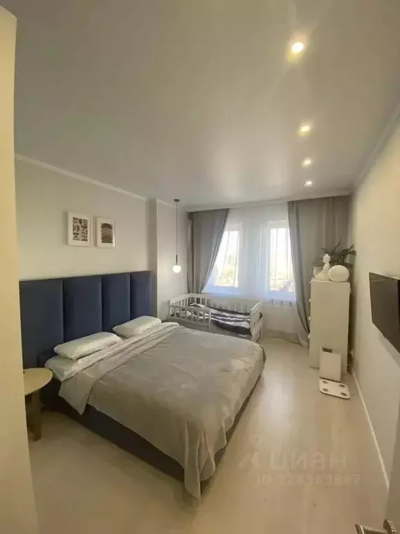 2-к кв. Татарстан, Казань Роторная ул., 27Б (57.0 м) - Фото 1