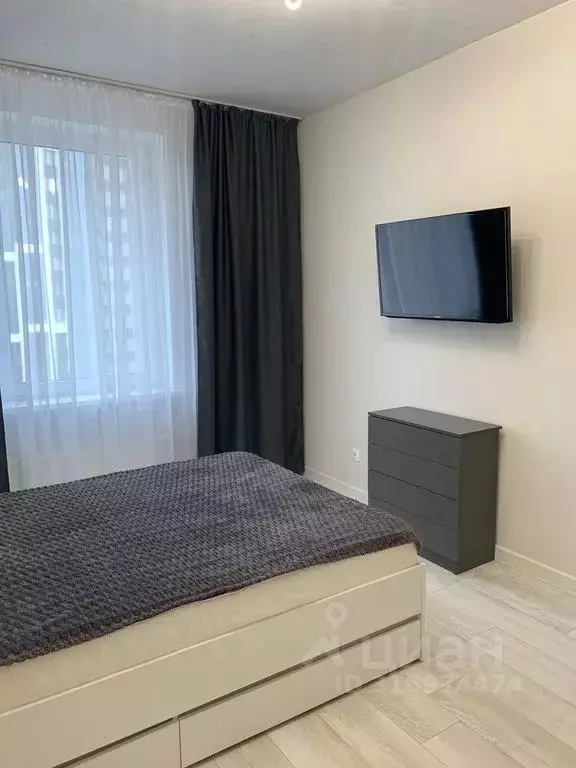 1-к кв. Татарстан, Казань ул. Мансура Хасанова, 15 (45.0 м) - Фото 1