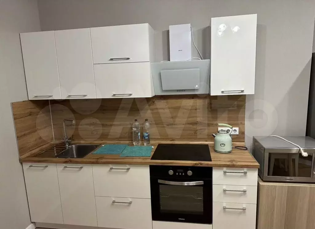 1-к. квартира, 50 м, 22/26 эт. - Фото 1