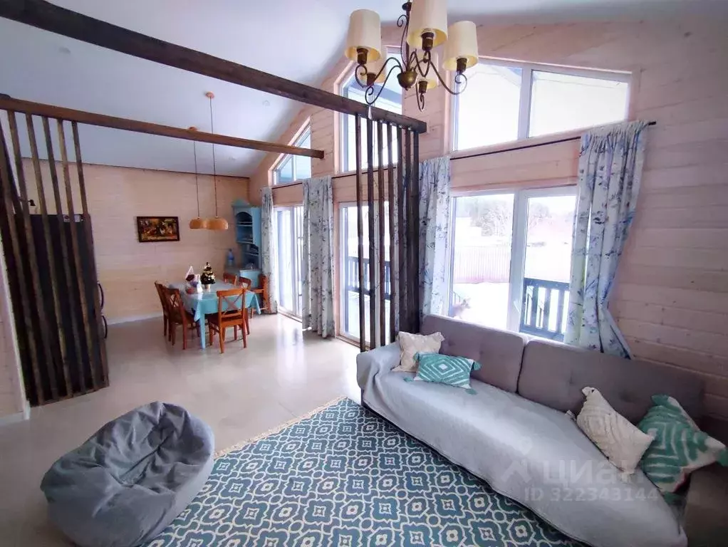 Дом в Московская область, Можайский муниципальный округ, Лукоморье ДНТ ... - Фото 2