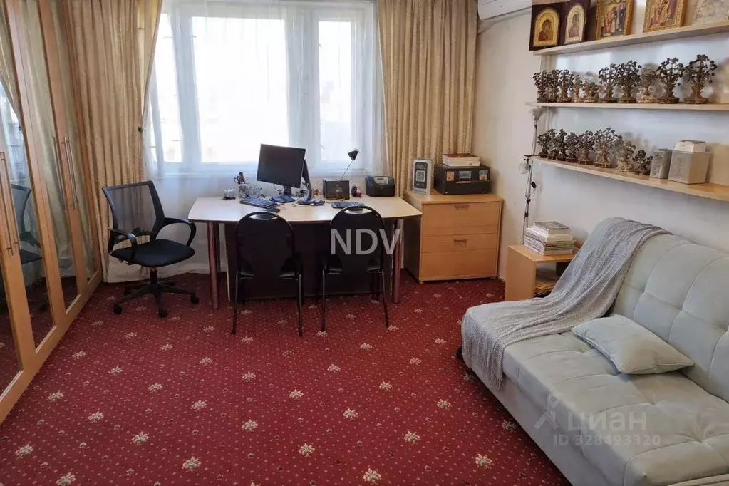 3-к кв. Москва ул. Усиевича, 27К2 (95.0 м) - Фото 2