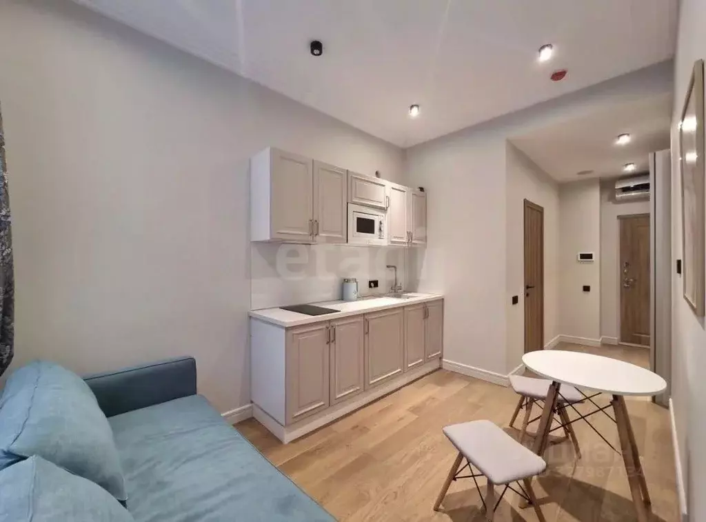 Студия Москва 2-я Тверская-Ямская ул., 18 (18.5 м) - Фото 1