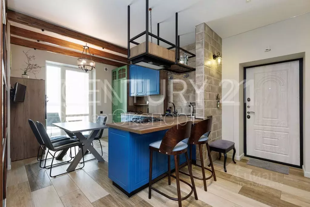 2-к кв. Калининградская область, Зеленоградск Московская ул., 72 (67.0 ... - Фото 1