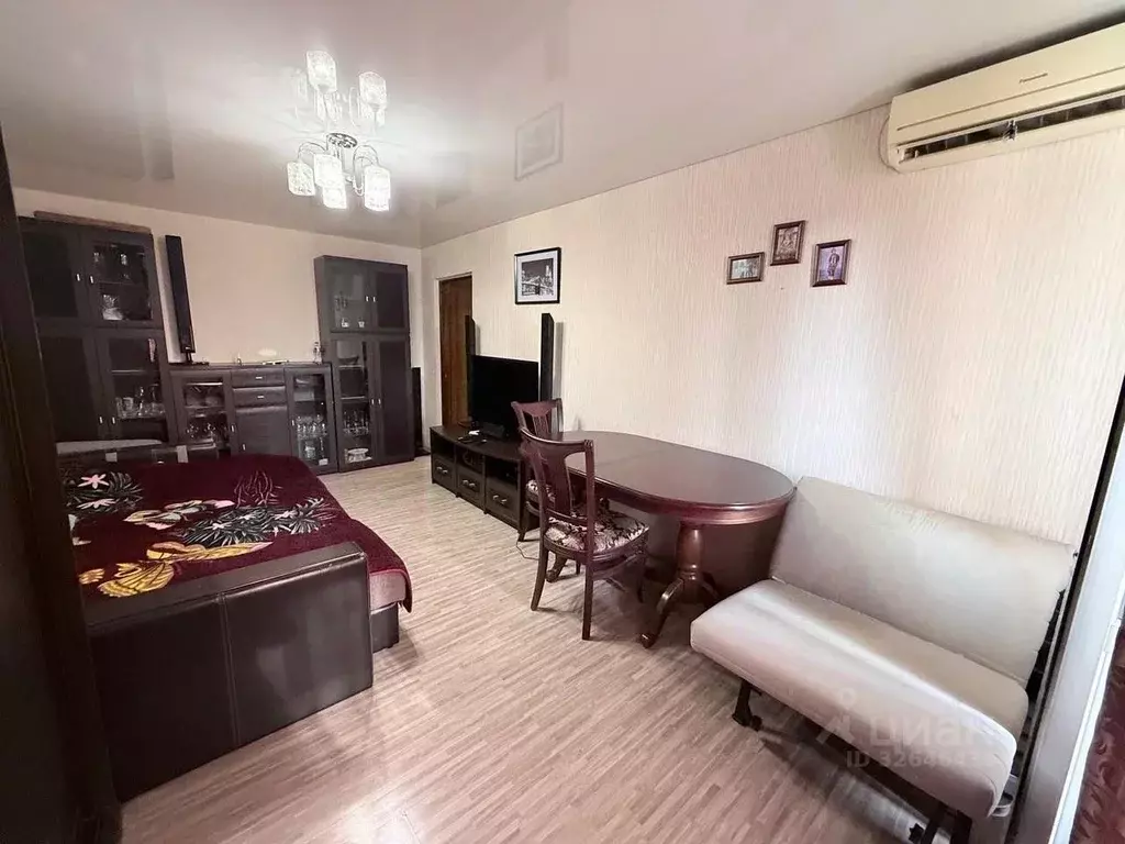 2-к кв. Краснодарский край, Краснодар Фестивальный мкр, ул. ... - Фото 1