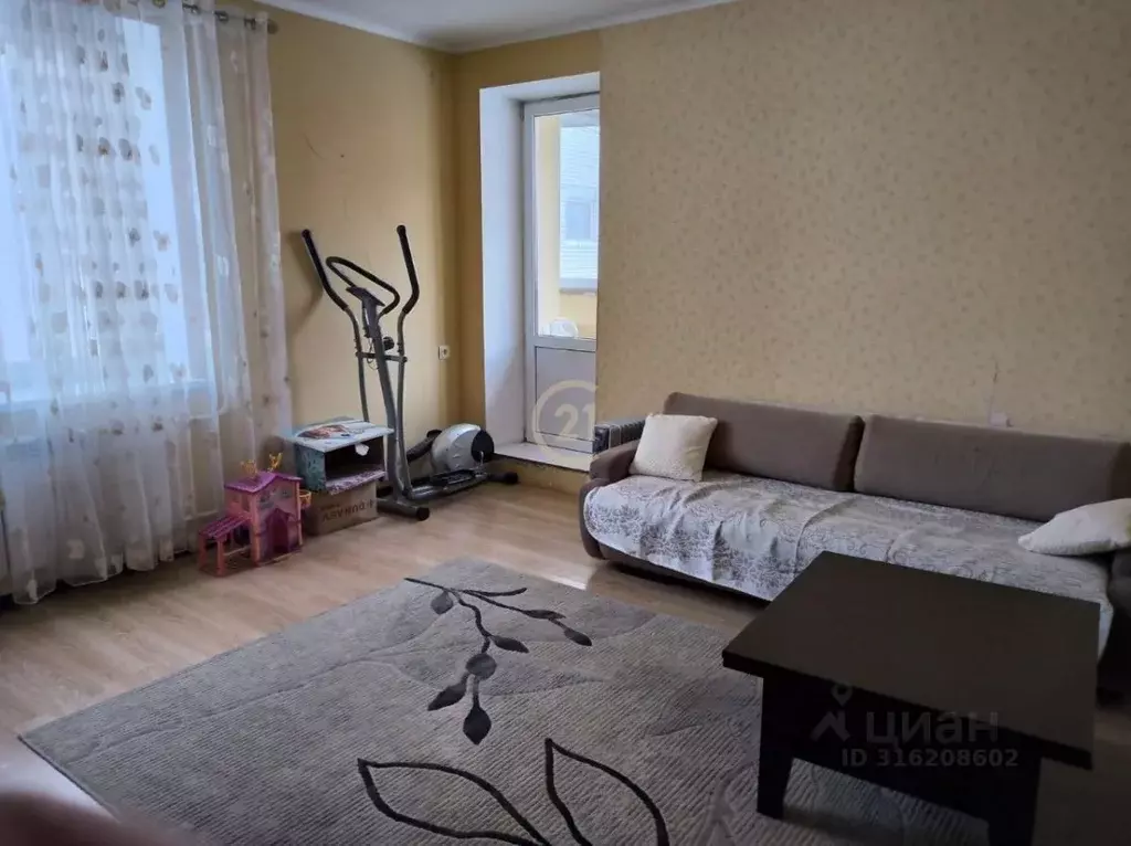 2-к кв. Тамбовская область, Тамбов Мичуринская ул., 205А (57.3 м) - Фото 2