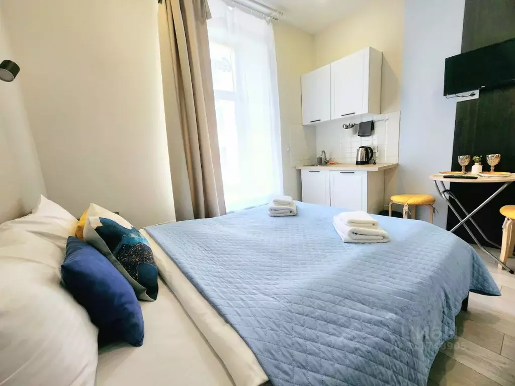 Студия Санкт-Петербург Литейный просп., 61 (15.0 м) - Фото 1