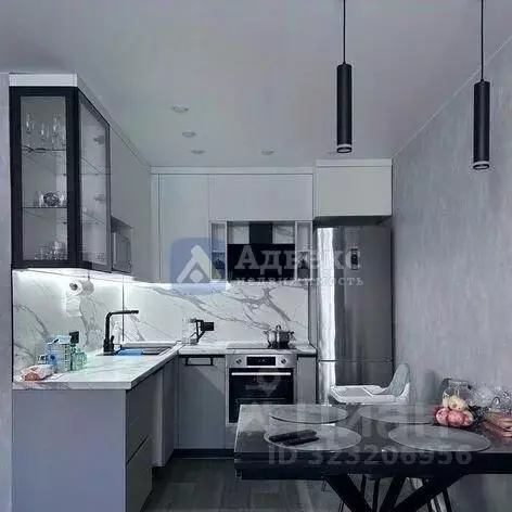 1-к кв. Тюменская область, Тюмень ул. Первооткрывателей, 2 (37.5 м) - Фото 1