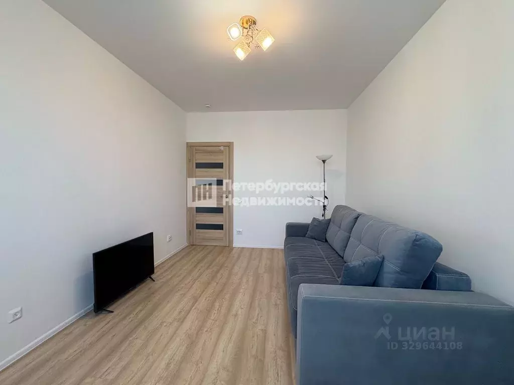 1-к кв. Санкт-Петербург ул. Архивная, 11к1 (36.6 м) - Фото 2