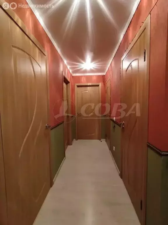 2-комнатная квартира: Тюмень, Тихий проезд, 2 (56.7 м) - Фото 1