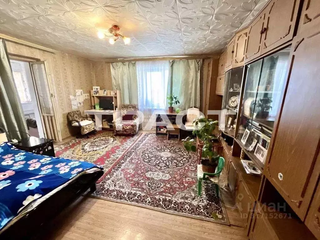 1-к кв. Воронежская область, Воронеж Ростовская ул., 53 (50.5 м) - Фото 1