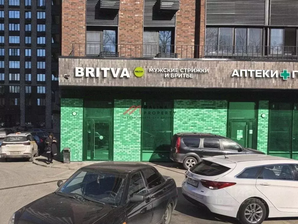 Торговая площадь в Москва Фестивальная ул., 15К2 (120 м) - Фото 2